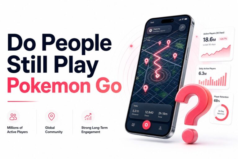Do People Still Play Pokémon Go in 2026?