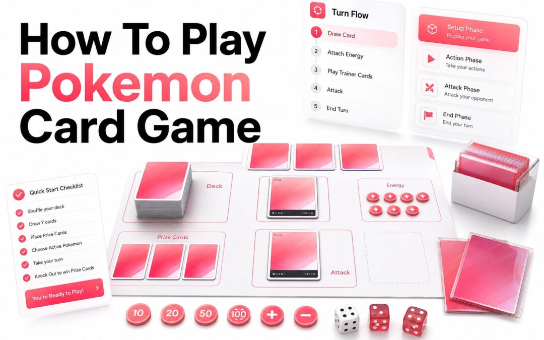 How to Play Pokemon Card Game: Beginner’s Guide