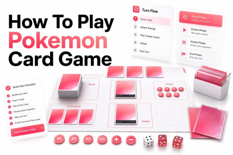 How to Play Pokemon Card Game: Beginner’s Guide