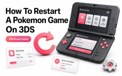 How to Restart a Pokémon Game on 3DS: Easy Step-by-Step Guide