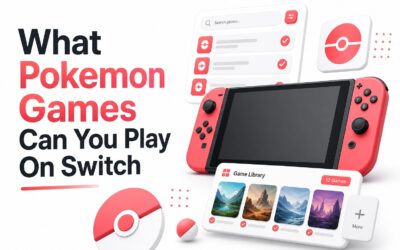 What Pokémon Games Can You Play on Switch? Complete List